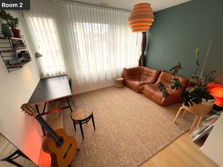 41/2 ROOM APARTMENT IN BASEL - BACHLETTEN/GOTTHELF, FURNISHED, TEMPORARY - Photo 4