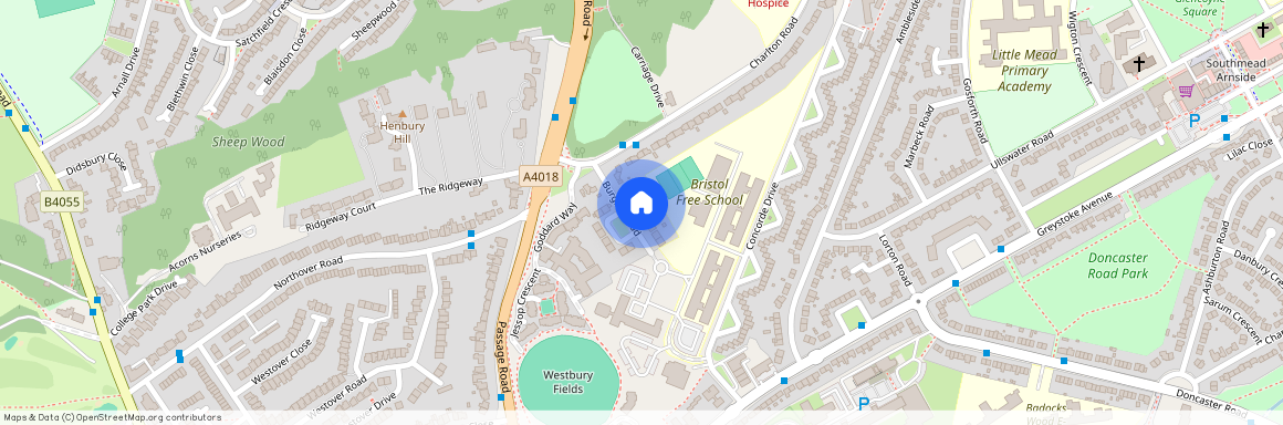 Burghill Road, Westbury On Trym, Bristol, BS10
