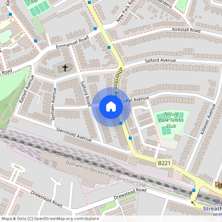 Thornton Avenue, Balham