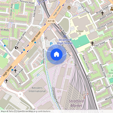 Burford Wharf Apartments E15