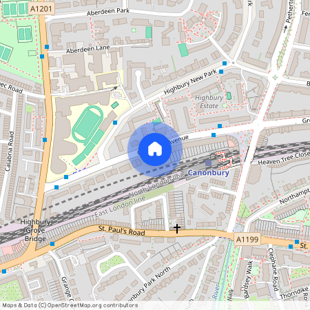 Grosvenor Avenue, Grosvenor Avenue, N5