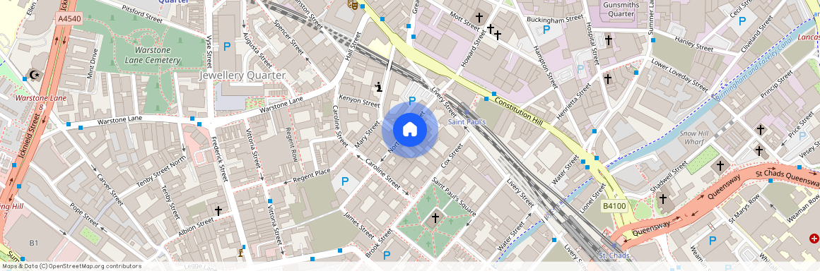 Pressworks, 40-44 Northwood Street, Birmingham, West Midlands, B3