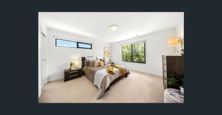 Unfurnished spacious & stylish 4-Bedroom Townhouse in Box Hill North - Photo 3