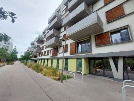 Moderne Neubauwohnung direkt an der U2 Aspernstraße - Photo 2