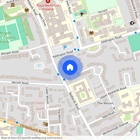 Redlands Road, Reading, RG1