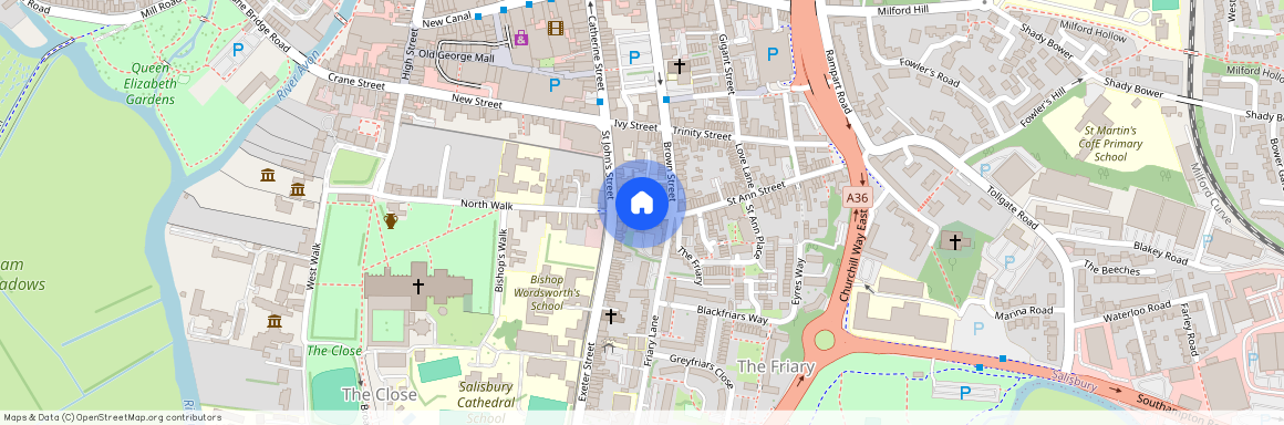 St. Ann Street, Salisbury