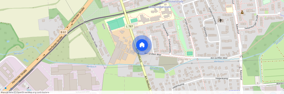 Am Grossen Wiel 1, 33609, Bielefeld Ot Baumheide