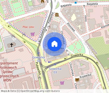 Warszawa, Mokotów, Stary Mokotów, Skolimowska - Photo 1