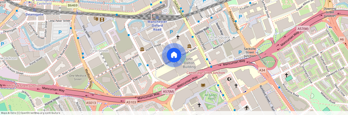 Castlegate Apartments, 2 Chester Road, Manchester, M15