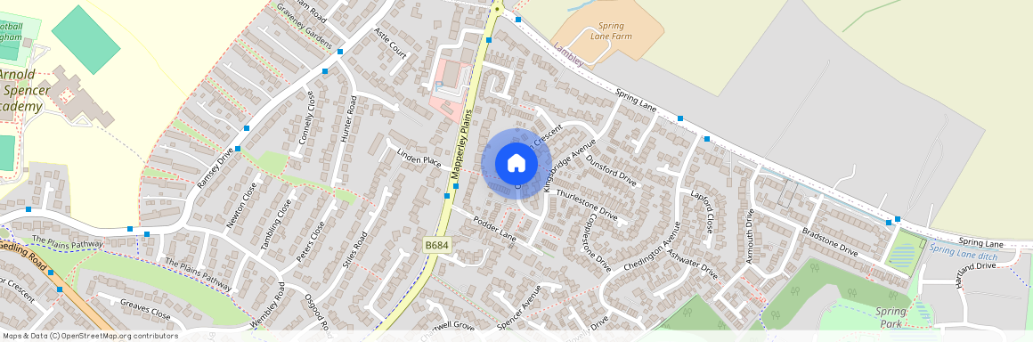 Okehampton Crescent, Mapperley, Nottingham