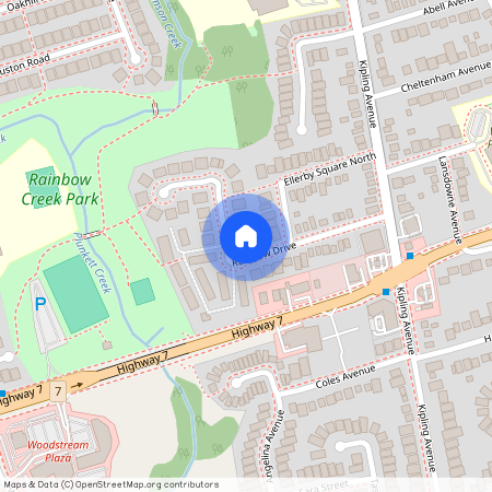 91 Rainbow Drive Unit# Upper, Vaughan