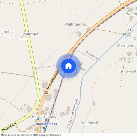 3463, Häusernmoos im Emmental, Waltrigen, 2