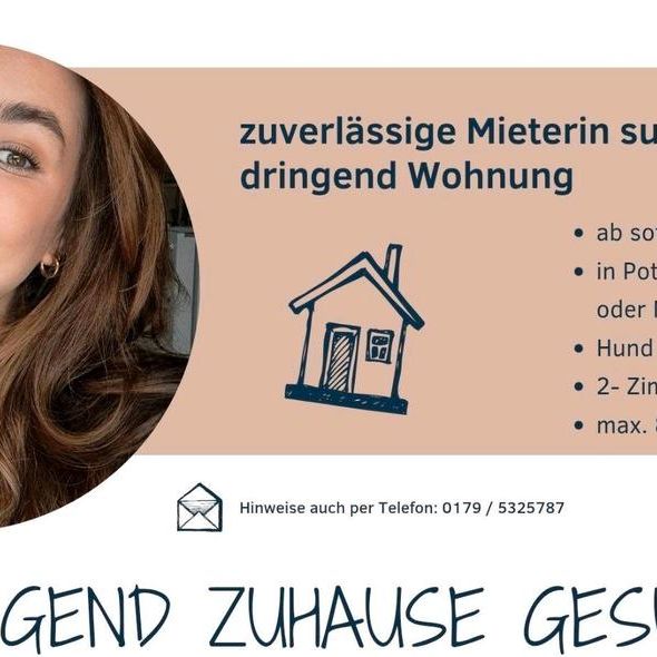 DRINGEND WOHNUNG GESUCHT in Potsdam - Foto 2