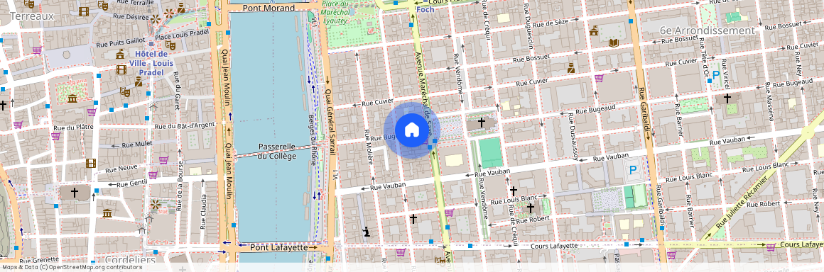 28 RUE BUGEAUD, LYON 6EME ARRONDISSEMENT Edgard Quinet