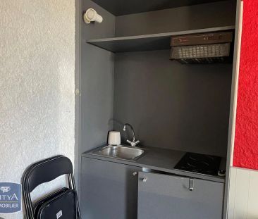 Appartement à louer 1 pièce 21.8m² - Photo 3