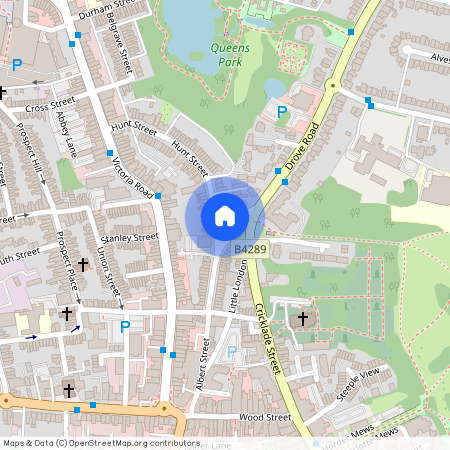 Hunt Street, Swindon, SN1