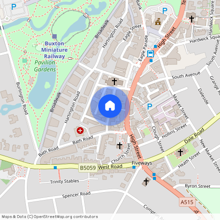 Torr Street, Buxton, SK17