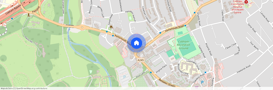 Portsmouth Road, Cobham, Surrey, KT11