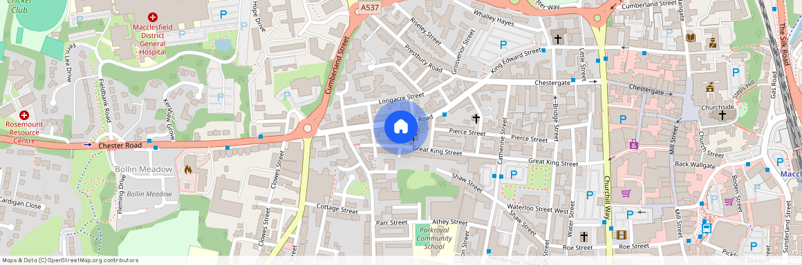 Langford Street, Macclesfield, SK11