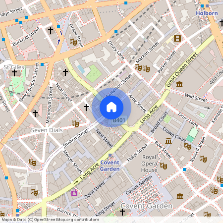 Endell Street, London, WC2H