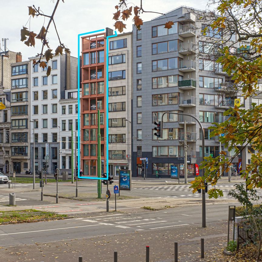 Nieuwbouw: Lichtrijk duplexappartement op toplocatie - Photo 1