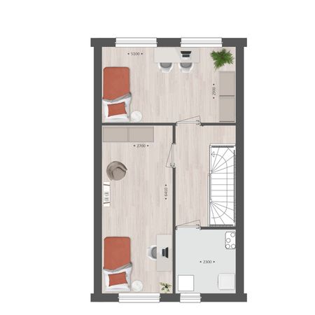 Huis te huur: Colognekaai 14 4612 RJ Bergen op Zoom - Foto 4