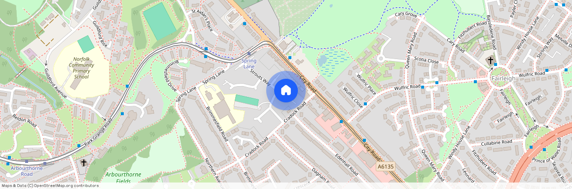 Strouts Way, Sheffield, S2