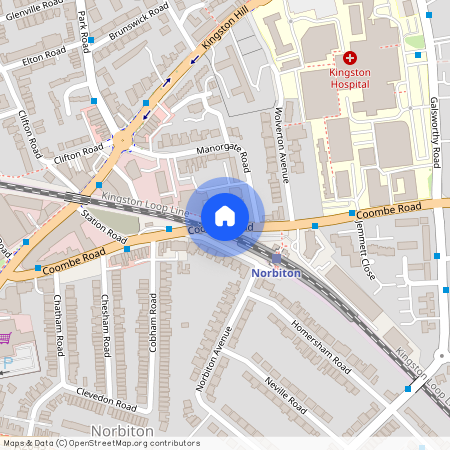 Coombe Road, Kingston Upon Thames