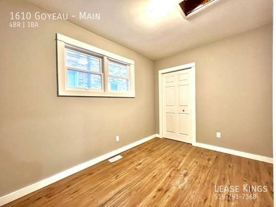Completely Renovated 4 Bedroom 1 Bathroom Main Floor Unit - Photo 1