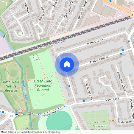 Franks Avenue, New Malden KT3