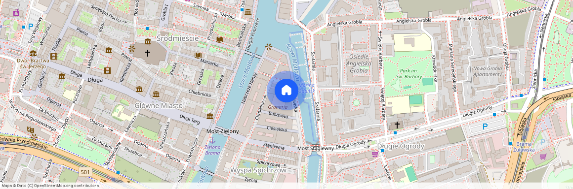 ul. Chmielna, Gdańsk Śródmieście