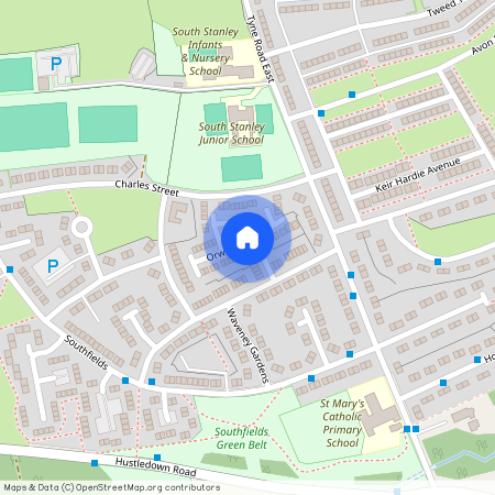 Orwell Gardens, Stanley, DH9