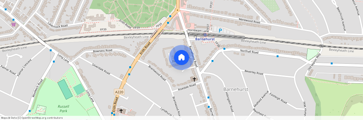 Three Corners, Bexleyheath