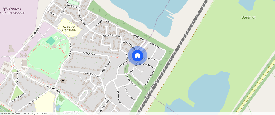 Milton Crescent, Bedford MK43