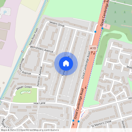 Tynemouth Drive, London, EN1