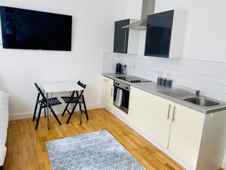 Studio Flat, Lansdowne Road, LE2 - Photo 3