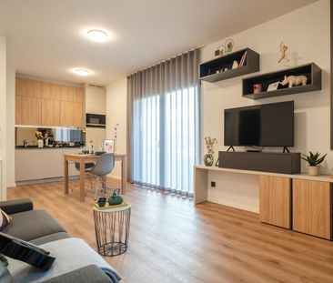 2.5 Zimmer, 40 m², 2. Stock - Photo 2