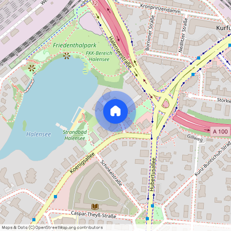 Margaretenstrasse, 14193 Berlin - Grunewald