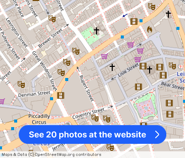 Rupert Court, London, Greater London, W1D - Photo 1