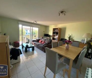 Appartement à louer 3 pièces 68.71m² - Photo 5