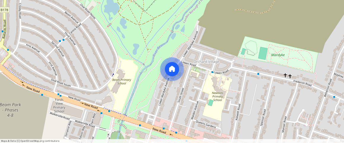 Lower Mardyke Avenue, Rainham