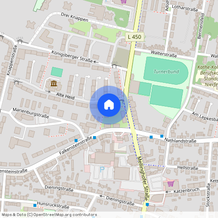 Alte Heid 28, 46047 Oberhausen