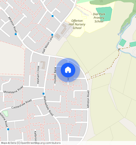 Hodder Bank, Stockport, SK2