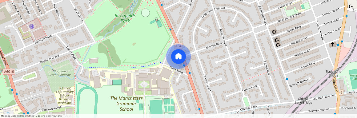 Birchfields Road, Fallowfield, Manchester