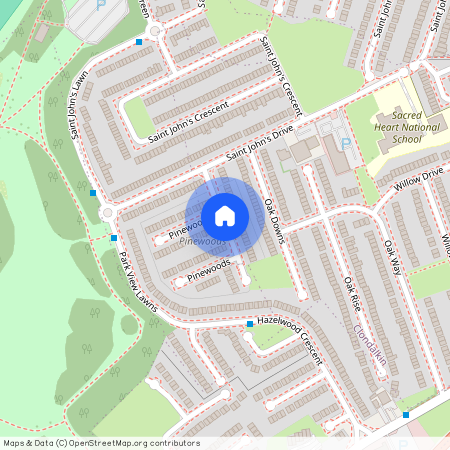 Clondalkin, Pinewood Estate, Dublin