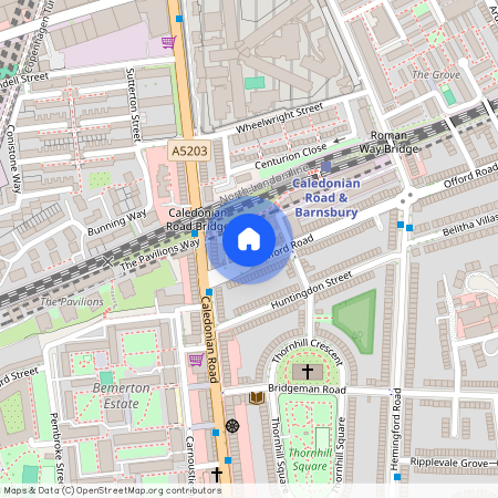 Offord Road, Barnsbury, London, N1