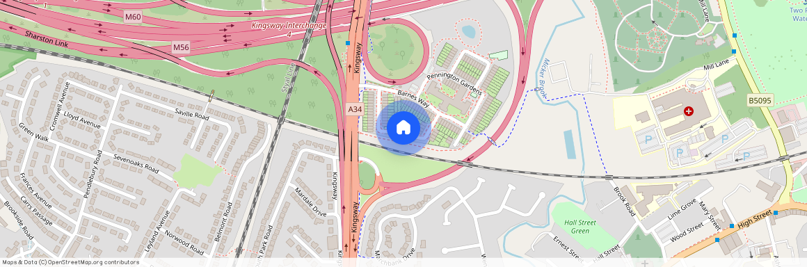 Worthington Crescent, Greater Manchester SK8