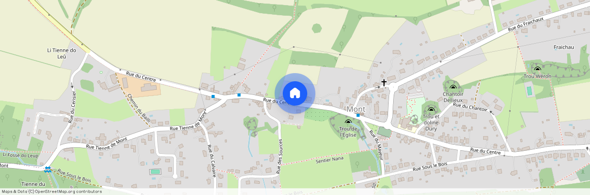 Rue Du Centre, 89, 5530, Yvoir