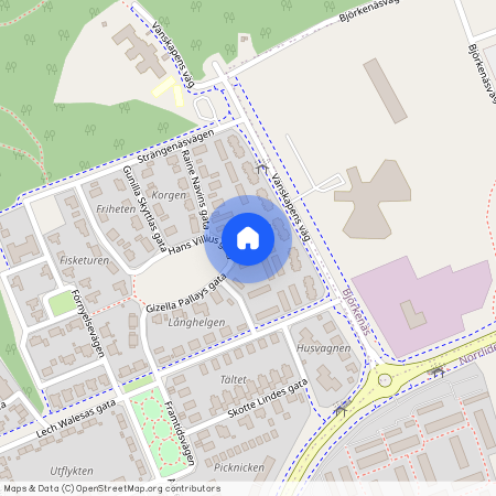 Kalmar, Hans villius Gata, 14B, 39360