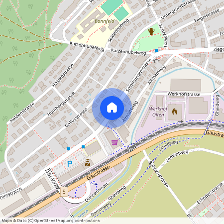 4600, Olten, Solothurnerstr.